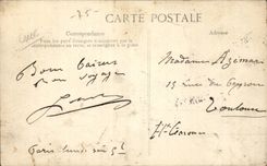 Paris CPA Inondations de Paris 29 janvier 1910 Pont d'Austerlitz Le 27 janvier