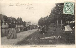 Paris Lived CPA As a banlior Sunday (nap)