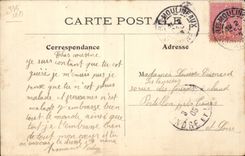 Paris Lived CPA with the fountain (children) TOP