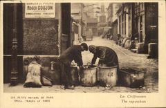Paris CPA Small trades ragmen TOP Rag pickers