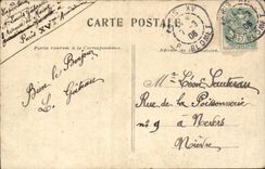 Paris CPA Hotel de ville 