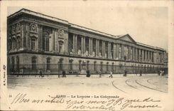 Paris CPA La colonnade