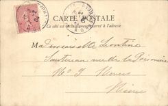 Paris CPA La colonnade