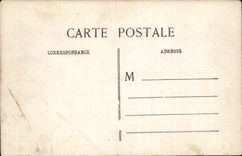 Neuilly CPA Boulevard Argenson Inondations Janvier 1910
