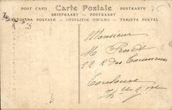 Paris Venice CPA 1910 Rue Jacob Floods