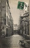 Paris Venice CPA 1910 Rue Floods of Bucherie House of the Students