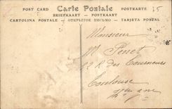 Paris CPA 1910 La Floods great rising of the Seine Floods of the restaurant Ledoyen Avenue of the fields elysees