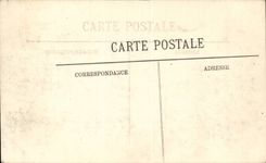 Paris CPA 1910 Place Floods of Rome