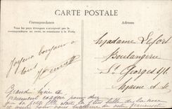 Paris CPA die kleine Zeitung eine der Buros der Service-Informationen (Pressemittel) TOP