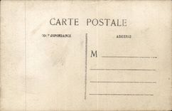 Neuilly CPA Inondations 1910 Rue Soyer