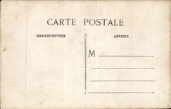 Neuilly CPA Inondations 1910 Rue du pont