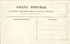 Paris CPA 1910 Rue Floods of Lille