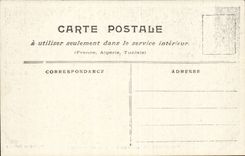 Paris CPA Inondations 1910 Quai de la Rapee