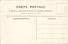 Paris CPA 1910 Vue Floods taken of the quay of the Goldsmiths