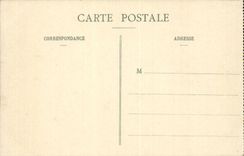 Paris CPA 1910 Pont Floods of Alma