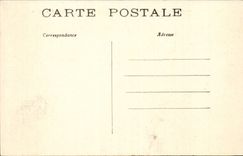 Paris CPA 1910 Esplanade Floods of Invalides