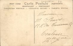 Paris CPA Inondations 1910 Ingenieurs du service de la Navigation Pont des arts TOP