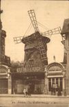 Paris CPA Le Moulin Rouge