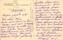 Paris CPA Eglise Saint Etienne du Mont