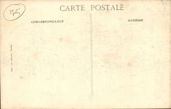 Paris CPA Festivals of the Victoire July 14th 1915 the procession Marshals Joffre and Foch (militaria)