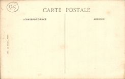 Paris CPA FEtes de la Victoire 13 juillet 1919 Sur les marches de l'hotel de ville M Poincare Joffre Foch