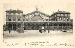 Paris CPA Gare is
