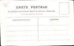 Zeitung Paris-CPA seine Fertigung gesehen von der Dorfhalle der Zeitung (Pressemittel)