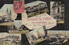 Paris CPA Souvenir 13eme