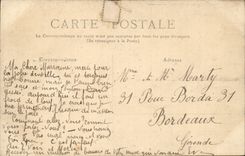 Paris CPA Souvenir 13eme