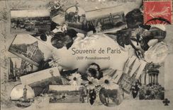 Paris CPA Souvenir 19th
