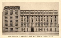 Paris CPA Head office of the Participation 10 14 rue de Londres
