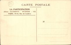 Paris CPA Head office of the Participation 10 14 rue de Londres