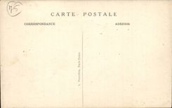 Paris CPA Sainte Chapelle Interieur MAitre autel (escalier)