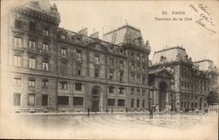 Paris CPA Notre DAme Caserne de la cite