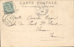 Paris CPA Notre DAme Caserne de la cite