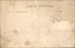 Paris CPA Festivals of the Victoire Cenotapge July 14th 1919 the night under Arc de Triomphe of star