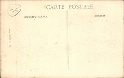 Paris CPA Festivals of the Victoire July 14th 1919 Ravelled safety with deaths