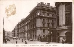 Paris CPA Hotel des Postes (rue du Louvre)