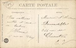 Paris CPA Hotel des Postes (rue du Louvre)