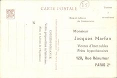 Paris CPA Exposition coloniale internationale Paris 1931 Afrique occidentale Palais vu de la terrasse du restaurant