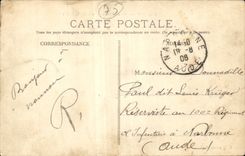 Paris CPA Theatre et place du Chatelet