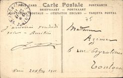 Paris CPA With the Good market Gallery of furnishing