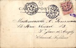 Paris CPA Church Saint Germain of Near