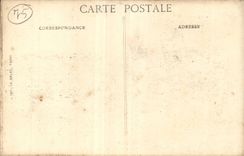 Paris CPA festivals of the victory July 14th 1919 the procession general Gouraud