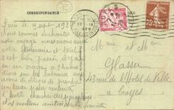 Paris CPA Boulevard Poissonniere (cafe du gymnase)