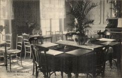 Paris CPA Hotel Marceau (le salon)
