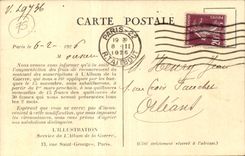 Abbildung CPA das Formteilgeschaft des Stereotypen (Pressemittel)