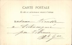 Paris CPA Church Sainte Marie of Batignolles