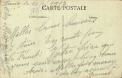 Paris CPA Rue de la Paix