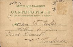 Paris CPA Musee du Louvre Moka leroux Superieur a toutes les chicorees